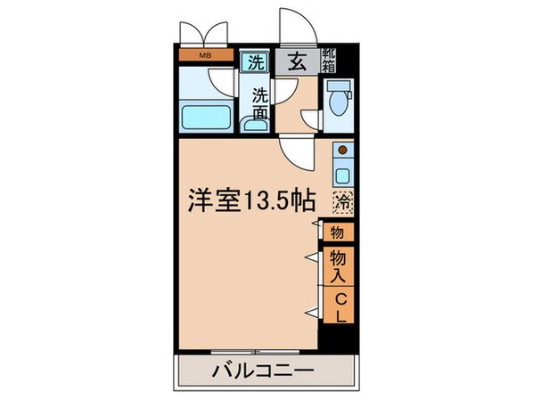 グリーンハイツ新道の物件間取画像